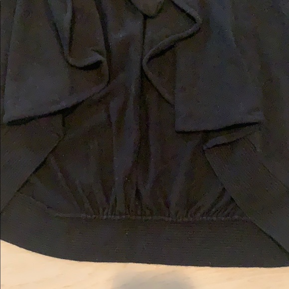 Anthropologie Field Flower Cardigan Ruffle Sweater - Picture 6 of 6